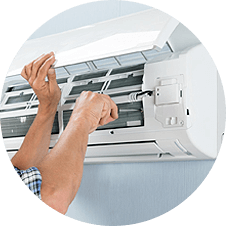 Air conditioning installation and repair, a key component of our HVAC services in Salt Lake City