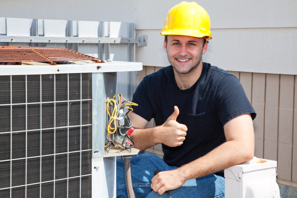 HVAC repairs in northern Utah during winter