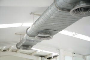 Air conditioning duct work