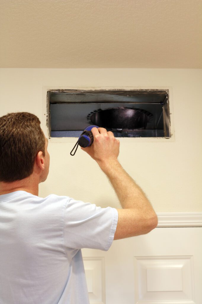 air duct cleaning with Beehive Heating & Air