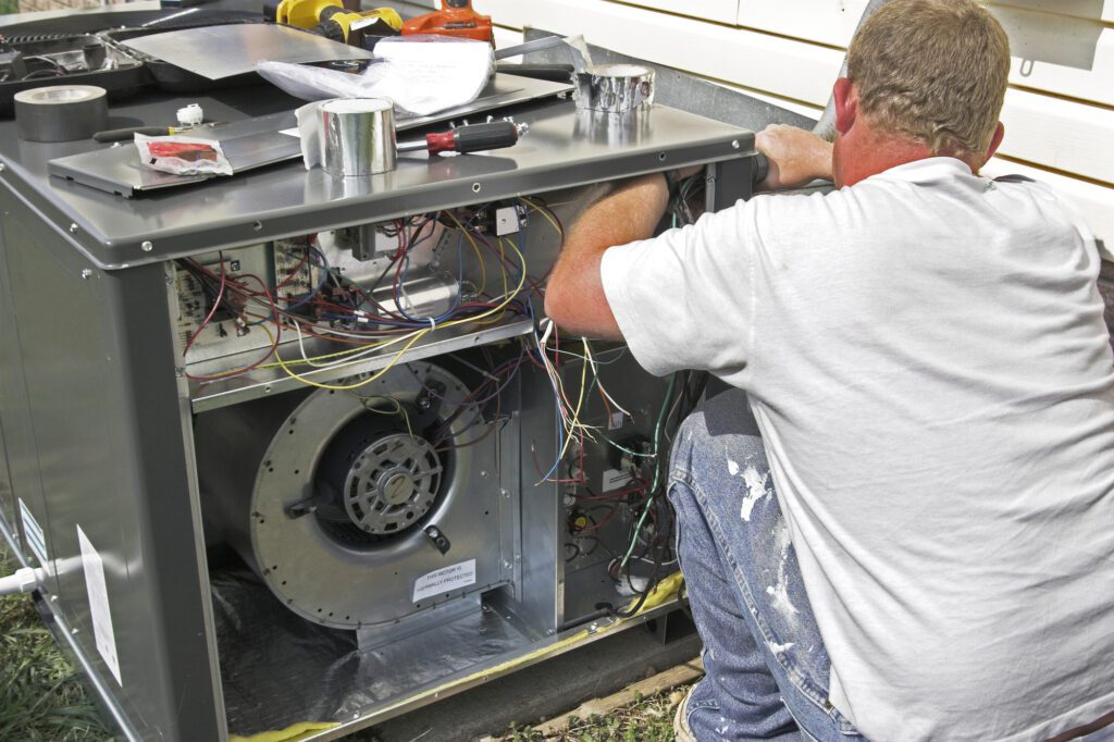 hvac repair and maintenance